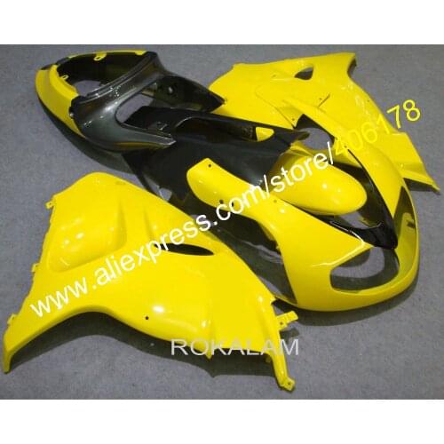 98-03 TL 1000R Fairings For Suzuki TL1000R 98 99 00 01 02 03 Yellow Fairing Sets For Sale (Injection Molding)