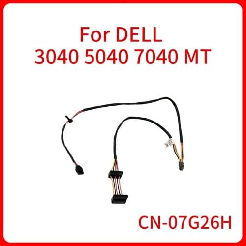 Original 7G26H 07G26H CN-07G26H For Dell DELL Optiplex 3040 5040 7040 MT Hard disk drive small SATA power cord Cable