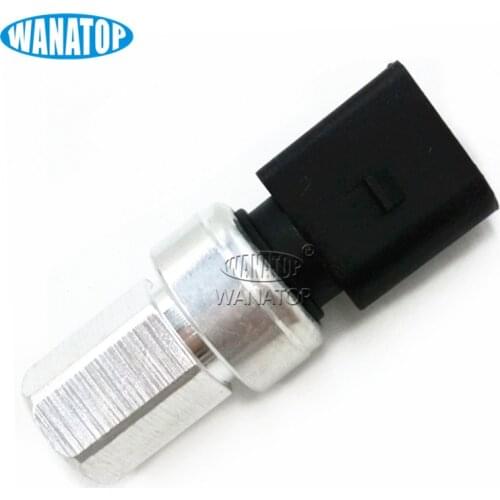 A/C Pressure Sensor Switch 1J0959126 1K0959126A 1K0959126D For V W Audi A3 Q7 Toua reg Passat Bora Golf4 For SKODA