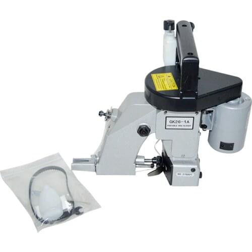 Portable Electric Sewing Machine Automatic Bag Sealing Machine / Woven Bag Packer GK26-1A For Woven Bag/Snakeskin Bag/Sack