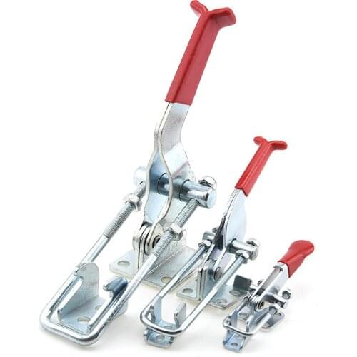 180 degree Adjustable Toggle Latch Catch Quick hasp lock Cabinet Boxes Lever Handle Hasp For Sliding Door Furniture Hardware