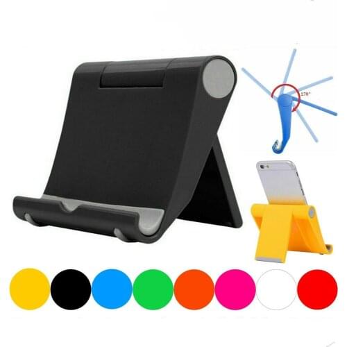 Foldable Cellphone Holder 120 Degree Adjustable Universal Mobile Phone Tablet Desk Stand Bracket for Car ipad Mobile Phone