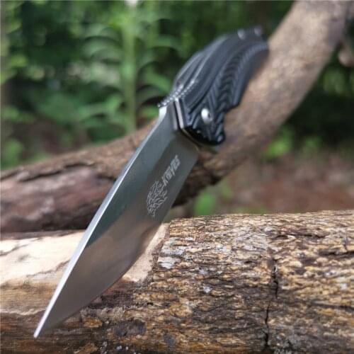Folding Knife Tactical Knives Sharp Blade Multi High Hardness- Good for Hunting Camping Survival Outdoor and Everyday Carry