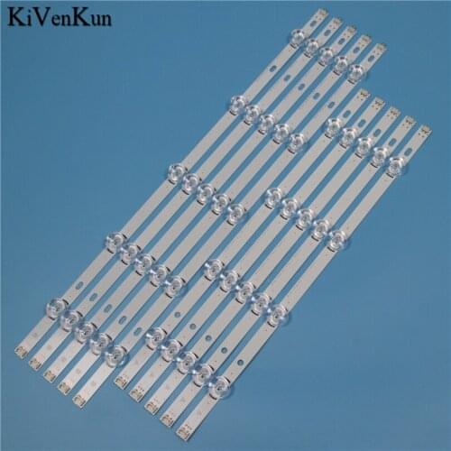 LED TV Backlight Strip 6V Lamp For LG 50LB551U 50LB551V 50LB552U 50LB552V -ZA INNOTEK DRT 3.0 50" Bars HD Lens Kit LED 10 Bands