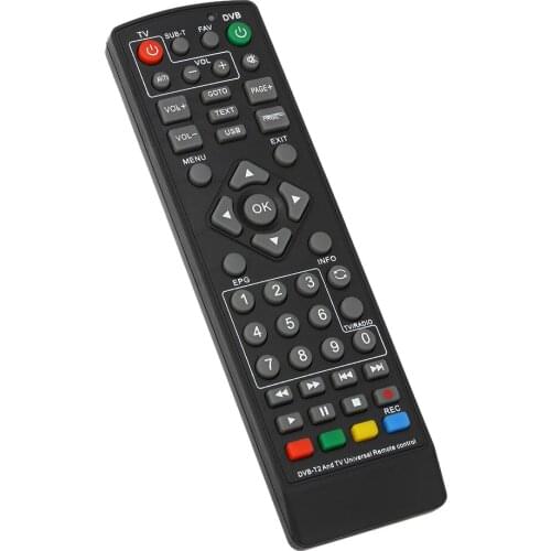 DVB-T2 Set-Top Box Remote Control Wireless Smart Television STB Controller Replacement for HDTV Smart TV Box