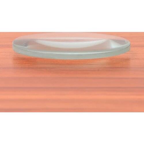 110mm 70mm Large Optical Green Glass Biconvex Focal Length 320mm 175mm Double Convex Magnifier Lens DIY Projector