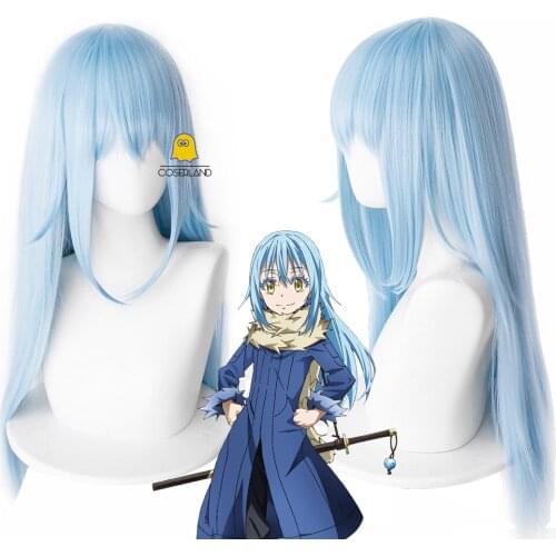 28 Styles 100cm Anime Colorful Long Straight Wig with Wig Cap High Temperature Fiber Synthetic Cosplay Blonde Green Blue Red Wig