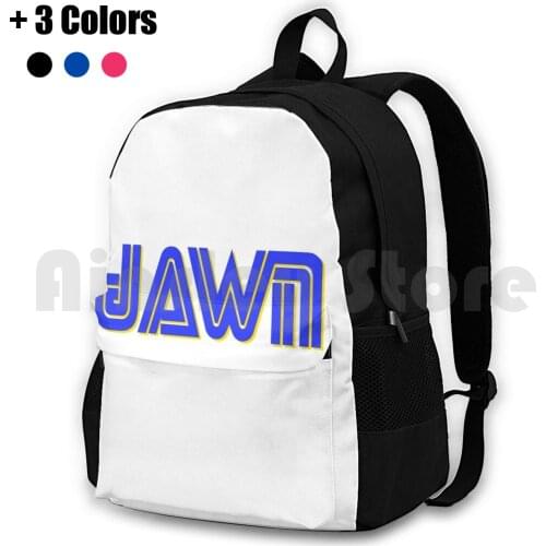 Jawn Outdoor Hiking Backpack Waterproof Camping Travel Video Game 16Bit Old School Classic Video Games Genesis Dreamcast Phily