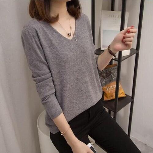 Трикотажные блузки VOGORSEAN China At AliExpress