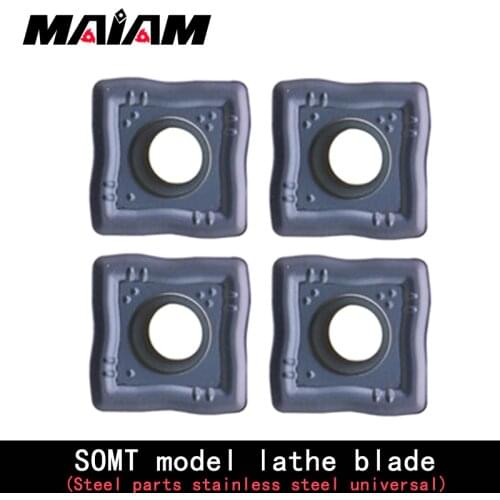 High quality SO type SOMT SOMT060204 SOMT070306 SOMT08T306 U-drill CNC machine inserts(blade) for stainless steel/steel part