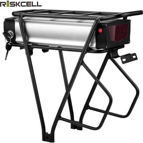 USB Rear Rack E-bike 24v 30Ah 20ah 25ah 40ah 50ah Lithium ion Battery 24V Electric Bike Batteries for bafang 500W 350w Motor