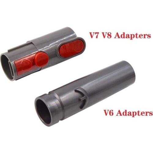 Vacuum Cleaner Connector Adapter Replacement For Dyson V6 Converted to V7 V8 Vacuum Transfer Tube Connector