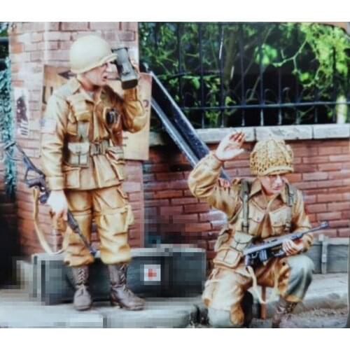 1/35 Resin Figure Model Kit Unassambled Unpainted 926