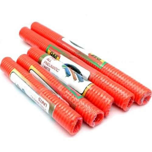 1pcs 6M/9M/12M/15M Pneumatic PU 8*5mm 10mm Air Compressor Telescopic Spiral Hose Spring Tube Dropship Flexible Air Tool Pipe