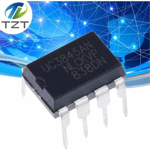 10PCS UC3845B DIP-8 UC3845A DIP8 UC3845AN UC3845BN UC3845 DIP new and original IC