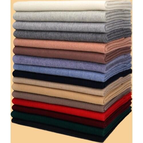 100% Cashmere Warm Tassel Scarf for Women Men Luxury Solid Color Wool Shawls Wraps Unisex Winter Pashmina Large Soft Scarves