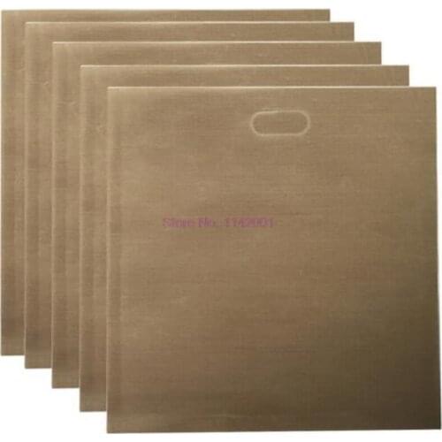 200pcs Reusable Toaster Bag Non Stick Bread Bag Sandwich Bags Fiberglass Toast Microwave Heating Pastry Tools