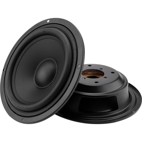 AIYIMA 2Pcs 4 5 6.5 Inch Woofer Audio Speaker Driver Passive Radiator Booster Loudspeaker Bass Vibration Vibrating Speakers Part