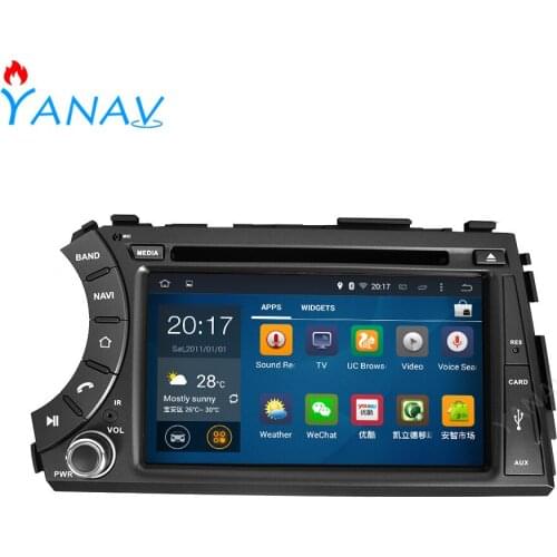 Car radio audio 2 Din stereo receiver FOR SSANGYONG Kyron Actyon Tradie Korando 2005-2012 Car multimedia player GPS navigation