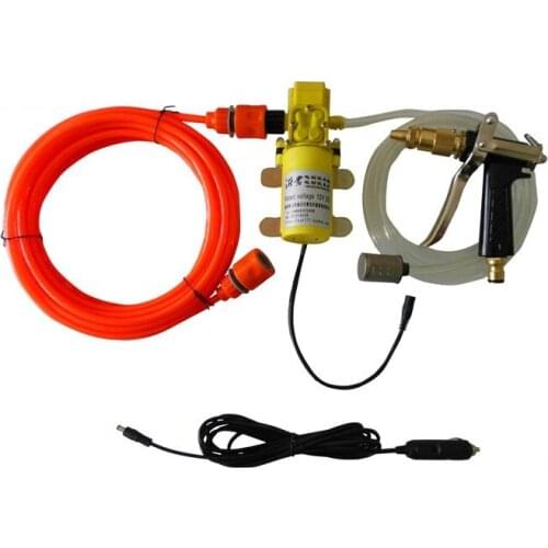 Car Electric 60W High Pressure Car Washer Pump 12V Portable Car Washing Pump