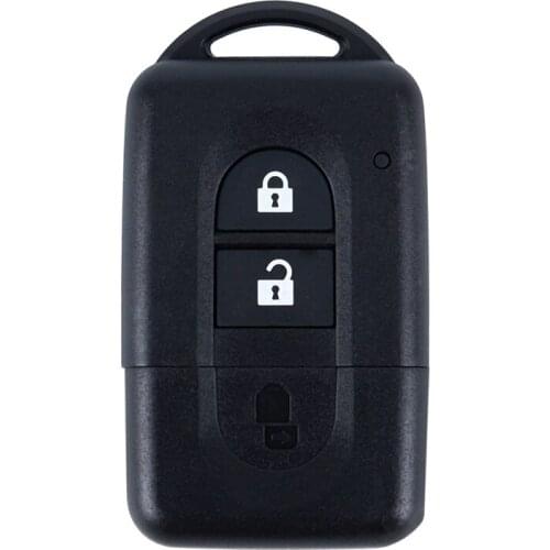 2 Button Remote Key FOB Case For NISSAN MICRA X-TRAIL QASHQAI JUKE DUKE NAVARA