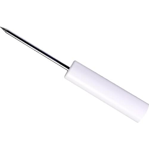 Fishing Rod Pole Holder Insert Ground Support Stand Universal PVC Pole Stand for Shore Fishing, Fishing Supplies