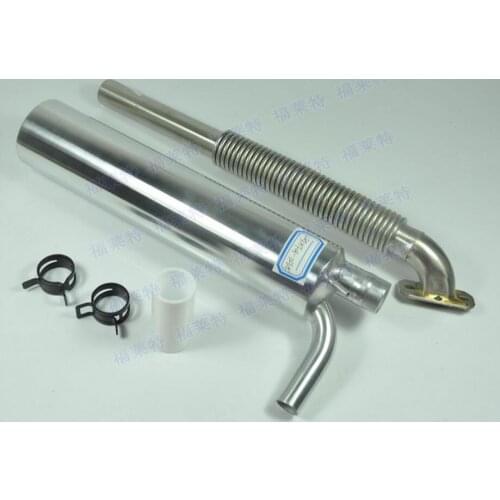 Muffler Canister for DLE55 55-60CC Gas Engine