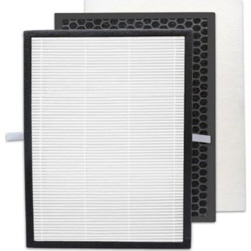 Air purifier filter for KJF2801N / KJF2801A / KJF2801S humidifier filter HEPA and activated carbon filter primary cotton set