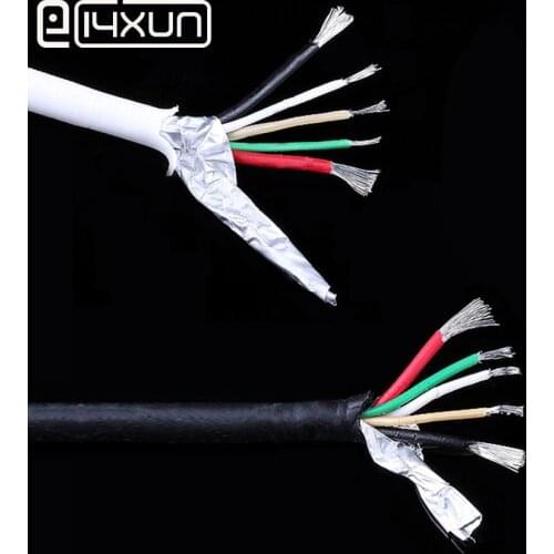 100metre 3A PD Fast Charge 5Pin Wire OD3.0 Data Cable Homemade Repair DIY Connector for TYPE-C Apple DIY