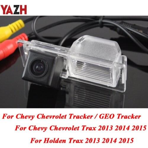 YAZH HD 170 Degree Rear View Camera For Chevrolet Tracker Trax Holden Trax 2013 2014 2015 Auto Camera Waterproof Night Vision