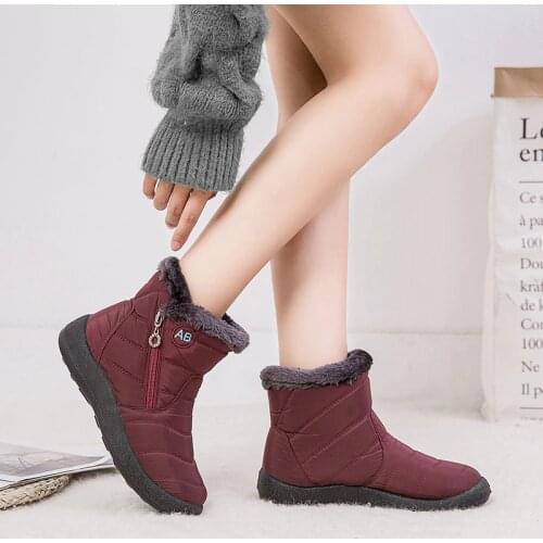 LAHQLYWN Winter Boots
