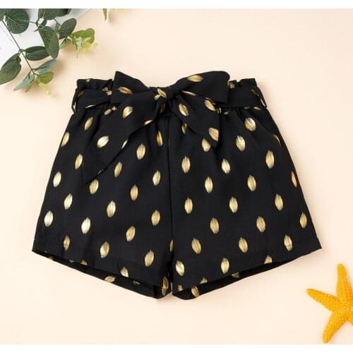 2021 New Summer Shorts Kid Clothing Childrens Shorts Girl Clothing Pant For Girl Baby Clothes
