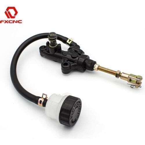 Motorcycle Rear Brake Master Cylinder Pump For Yamaha Banshee YZF350 SRX400 SRX600 TDM850 FZR 250 400 500 600 750 1000 FJR1300