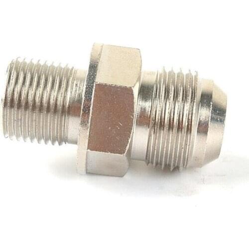 Non Welding Oil Pan Adaptor Adapter fitting kit Silver Turbo Practical