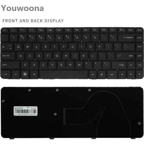 New Laptop Keyboard For HP HP CQ42 Q42 G42 CQ42-151TX HSTNN-Q63C