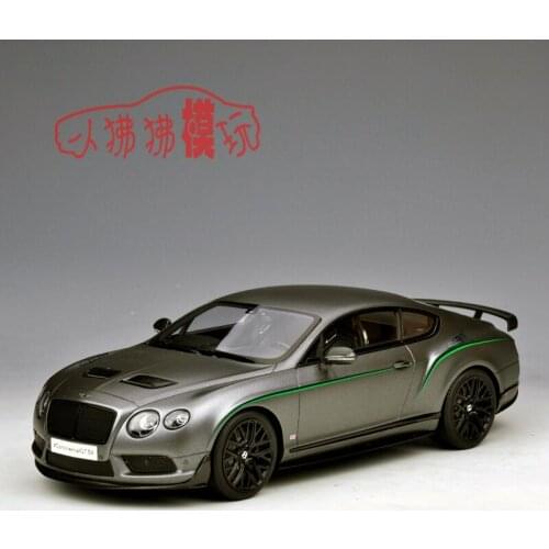 NEW GT Spirit 1:18 Bentleys contential GT3-R Asia Special Edition limited 504pcs Collect die casting resin car models