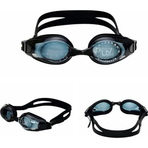 Unisex Swimming goggles waterproof myopia goggles -1.5 to -9.00 anti-fog silicone optical myopia nearsighted glasses