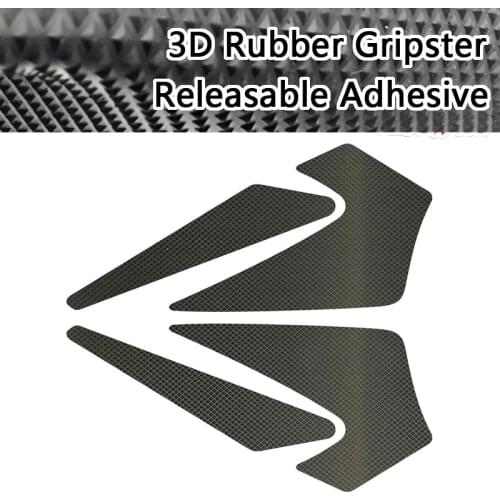 Strong Anti-slip Rubber Gripster Tank Pad Knee Grip Traction Pads For Yamaha FZ07 MT07 2015-2017