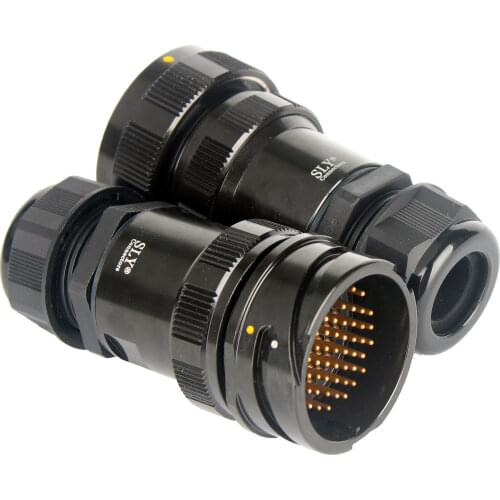 Stage Led Female Audio Connector 54 Pin