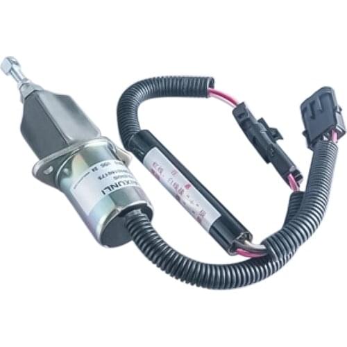 Fuel Shut Off Solenoid engine solenoid 612600180175,24V