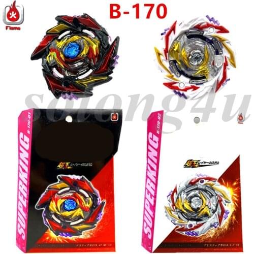 Solong4u Spinning Top SuperKing B170-01/02 Death Diabolos/Abyss Diabolos Toys for Children