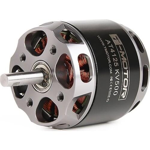 T-MOTOR AT4125 250kv 540kv Long Shaft Heavy lift drone motors rc aircraft model plane bldc motor for Fixed wing UAV