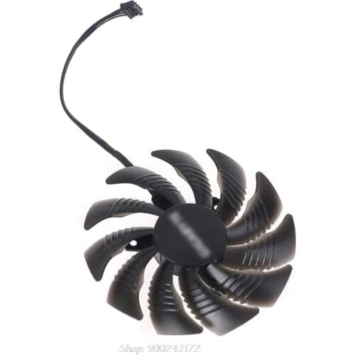 4Pin Graphics Card Cooling Fan PLD09210S12HH GTX1060/1080/1070 GPU Cooler Replacement for Gigabyte GTX1080 Mini N23 20 Dropship