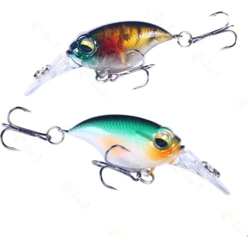 6cm6.2g Crankbait Fishing Lures Sinking Minnow Pesca Wobblers Isca Artificial Hard Bait Fishing Lure River Swimbait Pesca Tackle
