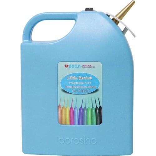 Long strip balloon pump Electric inflator B211 Magic portable automatic inflator pump Lithium battery fast inflating