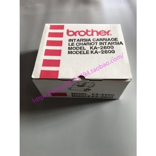 FOR Brother spare parts FOR Brother Sweater Knitting Machine Accessories KH260 Intarsia Machine Head KA2600 2.8G Series KA-2600