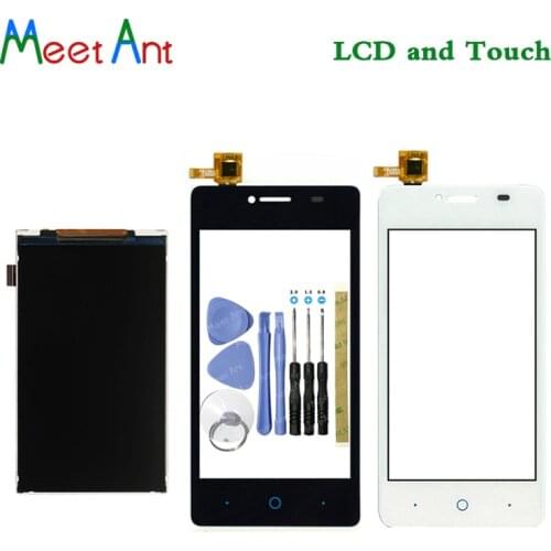 New High Quality 4.0'' For ZTE Blade AF3 T221 A5 Lcd Display With Touch Screen Digitizer Sensor