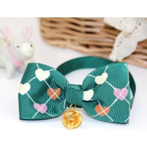 1 PC Pet Dog Cat Bow Tie Pet Supplies Tie Polyester Necktie Pet Grooming Decoration Collar Pet Supplies Accessories
