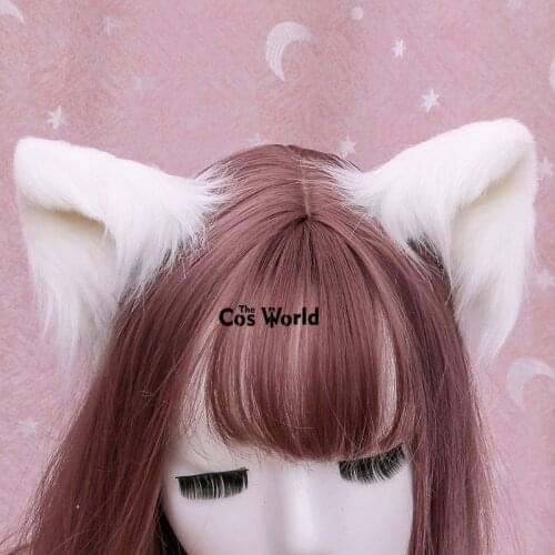 12 Styles Lolita Japanese Sweet Animal Beast Ear Maid Cosplay Hair Band Headwear Hairpin Hair Accessories Headband