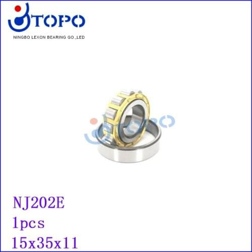 15*35*11 Cylinder roller bearing NJ202E
